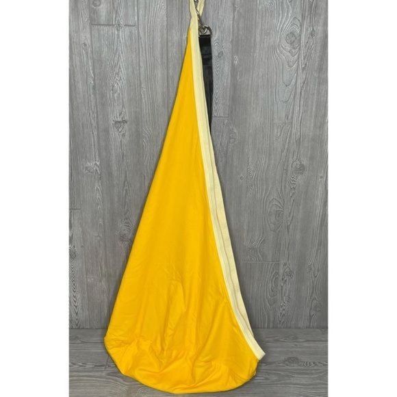 Cruse Chair Hammock kids cotton tier drop hammock yellow - Picture 3 of 3